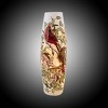 Stony Creek 12.0 Inch Holly & Cardinals Pre-Lit Large Vase Berries Frosted Winter Novelty Sculpture Lights - 4 of 4
