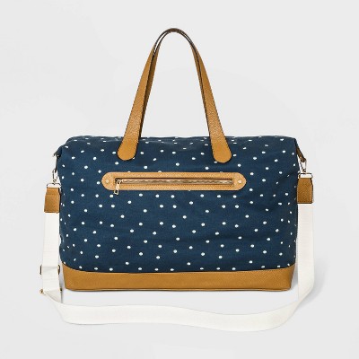 canvas weekender