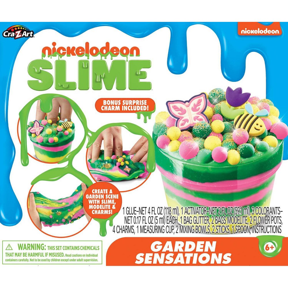 Nickelodeon Garden Sensations Slime Kit by Cra-Z-Art was $12.99 now $6.99 (46.0% off)