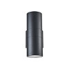 Chloe Lighting Simon Transitional Led Textured Black Outdoor/indoor Wall Sconce 10" Height - 4 of 4