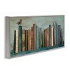 Stupell Industries Books And Birds Bookshelf Framed Giclee Art - 2 of 4