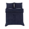 Royal Velvet Diamond Quilt Set - 4 of 4