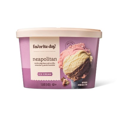 Neapolitan Ice Cream - 48oz - Favorite Day™