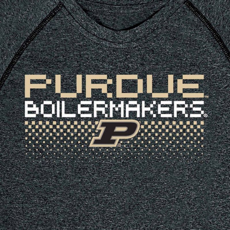 NCAA Purdue Boilermakers Toddler Boys&#39; Poly T-Shirt, 3 of 4