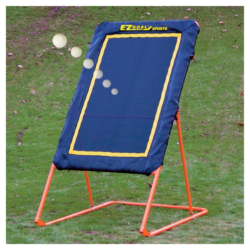 EZ Goal Profession Folding Lacrosse Throwback with 6' x 4' Mat Area - 8', 3 of 9