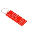 Toynk The Overlook Hotel Room 237 Keychain | Room Key Tag Replica from The Shining - 4 of 4