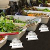 Big Dot of Happiness World Awaits - Travel Themed Party Tent Buffet Card - Table Setting Name Place Cards - Set of 24 - 3 of 4