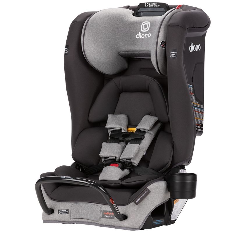 Diono Radian 3RXT SafePlus All-in-One Convertible Car Seat, 1 of 14