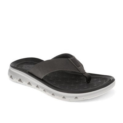 Dockers Mens Luka Synthetic Leather Casual Flip Flop Sandal Shoe