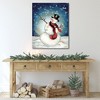 Courtside Market Snowman Cheers II 30x40 Gallery-Wrapped Canvas - 2 of 4