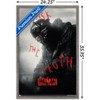 Trends International DC Comics Movie The Batman - Edward Nashton A.K.A. The Riddler One Sheet Framed Wall Poster Prints - 3 of 4