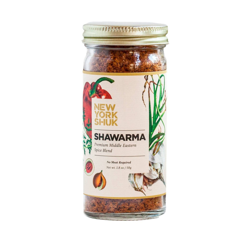 New York Shuk Shawarma Premium Middle Eastern Spice Blend - 1.8oz