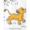 Disney Lion King Simba Baby Boys Romper: Long Sleeve White Jumpsuit  for Daily and Birthday Gift - 3 of 4