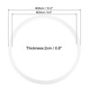 Unique Bargains Cooker Replacement Parts Silicone Sealing Rings for Pressure Pot 2 Pcs - 2 of 4