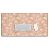 Iveta Abolina Pink Flamingos Camel Desk Mat - 2 of 4