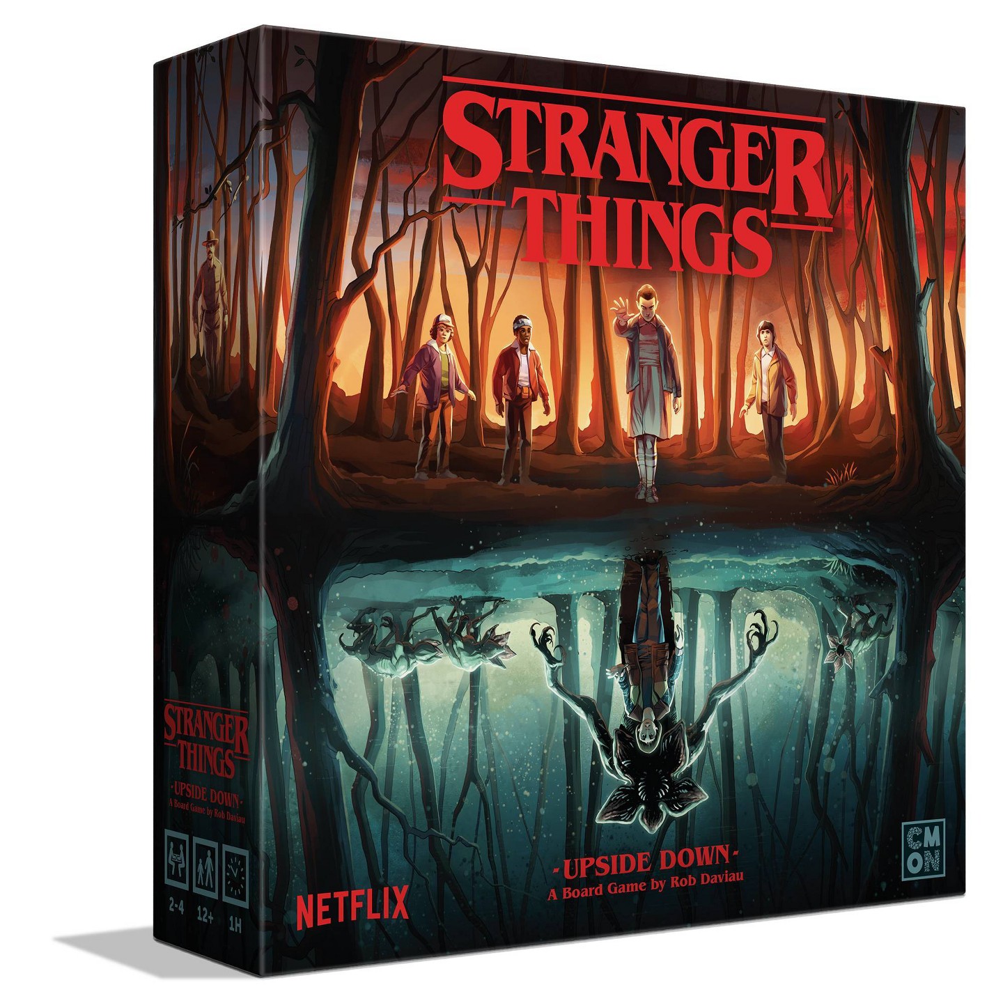 Детская игрушка CMON Stranger Things: Upside Down Game — фото 1