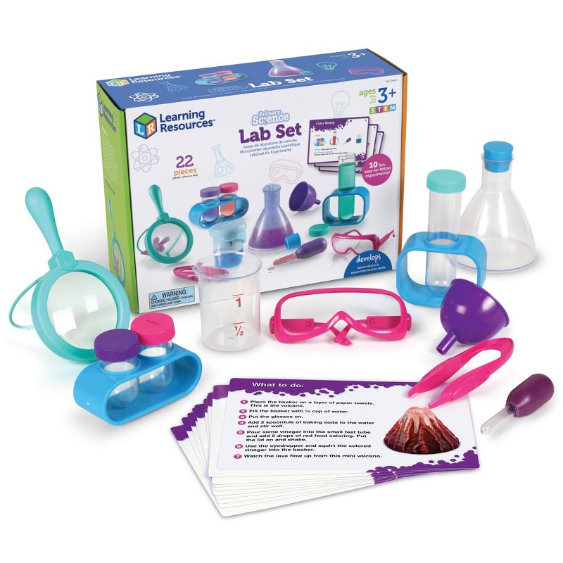 Learning Resources Primary Science Lab Set, 1 of 10