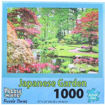 JPW Industries Inc. Japanese Garden 1000 Piece Jigsaw Puzzle