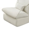 NicBex Couches for Living Room Recliner Single Seat Upholstered Lounge Chair Sofa Modern Design Accent Sofa with Ottoman - 4 of 4