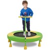 UNISOAR 36 Inch Indoor Trampoline for Kids Toddler Trampoline with Upgraded 2.0mm Steel Pipe and Handlebar - Mini Indoor Trampoline for Kids Age 3 Up - 3 of 4