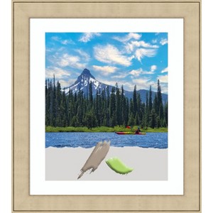 Amanti Art Classic Honey Silver Picture Frame - 1 of 4