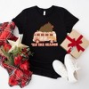 Simply Sage Market Women's Hippie Tis The Season Short Sleeve Graphic Tee - 3 of 4