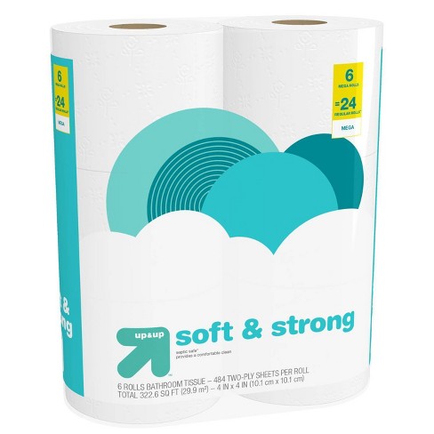 Soft Strong Toilet Paper Up Up Target