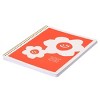 Notebook Collective Smiley Floral Affirmation Single Subject Notebook - 2 of 4