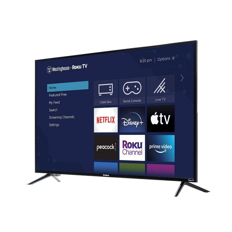 Westinghouse 50&#34; 4K Ultra HD Roku Smart TV with HDR, 3 of 19