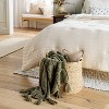 Oversized Cozy Knit Throw Blanket - Hearth & Hand™ with Magnolia - 2 of 3