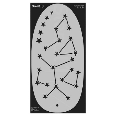Constellations Makeup Stencil Halloween Costume Makeup