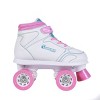 Chicago Girls' Sidewalk Skates - White (5) - 2 of 4