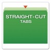 Pendaflex Colored File Folders, Straight Tabs, Letter Size, Green/Light Green, 100/Box - 2 of 4