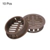 Unique Bargains Durable Impact-Resistant Scratch-Resistant Moisture-Resistant Air Vent Covers 10 Pcs - 3 of 4