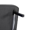 MAYEERTY 26¡± Folding Arm Chair Lounge 4-in-1 Convertible Sofa Bed - 4 of 4