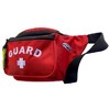 Kemp USA Premium Hip Pack with GUARD Logo, Red - 3 of 4