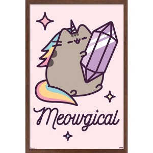 Trends International Pusheen: Pusheenicorn - Meowgical Framed Wall Poster Prints - 1 of 4