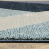 Oriental Weavers Strada STR08 Blue/ Purple Indoor Area Rug - 2'3" x 8' - 3 of 4