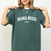 Simply Sage Market Mama Mode 24/7 Garment Dyed Tee - 3 of 4