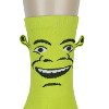 Bioworld Shrek Big Face 3D Ears Character Design Individual Toes Crew Socks - 2 of 4