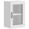 CLIHOME Bathroom Wall Mounted Cabinet, Narrow Wall Cabinet, Hanging Cabinet for Living Room, Multi-Function Kitchen Side Cabinet - 2 of 4