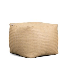 Big Joe Patio Ottomans and Poufs, Multiple Outdoor Fabrics, Durable UV Protected Polyester Blend - 1 of 4