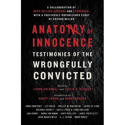  Anatomy of Innocence - by  Laura Caldwell & Leslie S Klinger (Hardcover) 