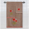 Polly Design Embellished Towel Set - Linum Home Textiles - 3 of 4