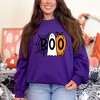 Simply Sage Market Women's Graphic Sweatshirt Boo Web Ghost - 2 of 4