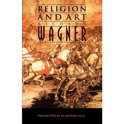 Religion and Art - by  Richard Wagner (Paperback)