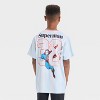 Boys' Super-Man Soccer Jersey - Blue/White - 3 of 4