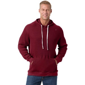 KingSize Tall Waffle-Knit Thermal Hoodie - 1 of 4