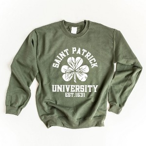 Simply Sage Market Women's Graphic Sweatshirt St. Patrick University - 1 of 4