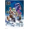 Trends International Star Wars: The Empire Strikes Back 40th - Classic Unframed Wall Poster Prints - 4 of 4